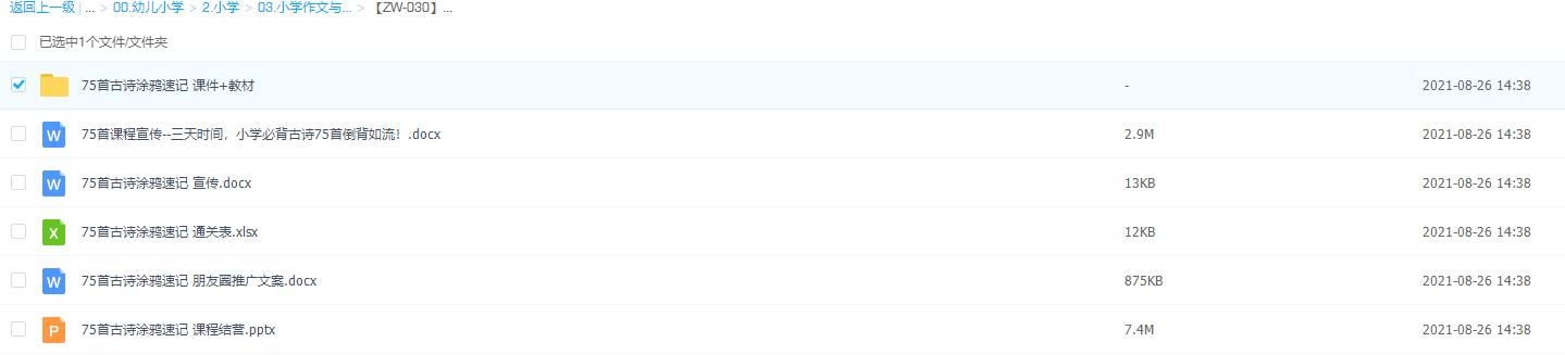 小学必背古诗75首涂鸦记忆插图