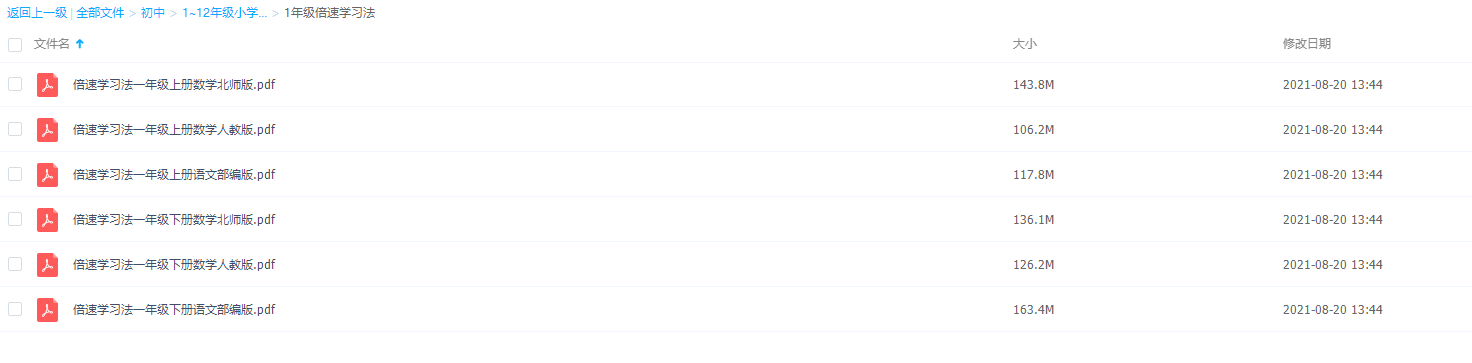 小学到高中全册倍速学习法教材导学练1年级倍速学习法插图 小学到高中全册倍速学习法教材导学练1年级倍速学习法插图