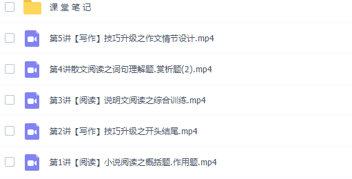 王先意初二语文2021年春季班视频课程插图1 王先意初二语文2021年春季班视频课程插图1