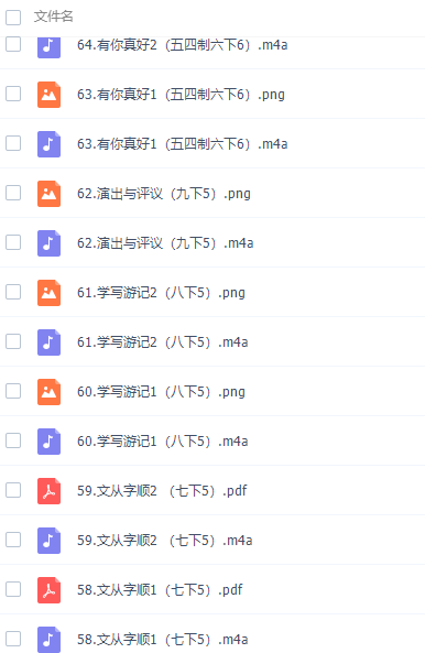 平说语文初中部编版教材作文详解高清完整资源插图1 平说语文初中部编版教材作文详解高清完整资源插图1