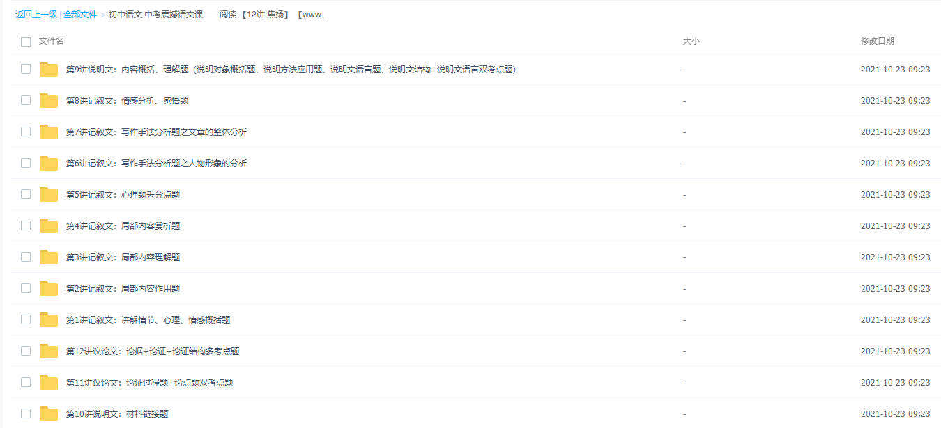 焦扬初中语文中考震撼语文课插图 焦扬初中语文中考震撼语文课插图