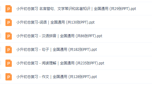 小升初总复习语文习题课件全国通用ppt讲义训练练习题答案资源插图 小升初总复习语文习题课件全国通用ppt讲义训练练习题答案资源插图