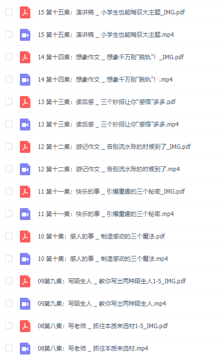 超懂学生的初中作文提分课必学的突破大绝招,告别死记硬背!插图1 超懂学生的初中作文提分课必学的突破大绝招,告别死记硬背!插图1