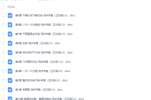 洋葱初中数学金牌提分辅导练习题Word电子文档
