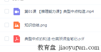 【2021-春】学而思初二数学直播菁英班全国人教(朱韬)插图 【2021-春】学而思初二数学直播菁英班全国人教(朱韬)插图