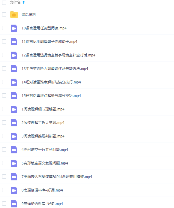 有道精品课程李军英语快速提分班高清视频课插图 有道精品课程李军英语快速提分班高清视频课插图