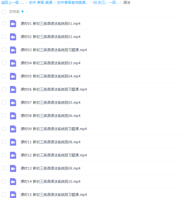 有道李军初中英语100个句子搞定1000单词及语法技巧教学视频插图1 有道李军初中英语100个句子搞定1000单词及语法技巧教学视频插图1