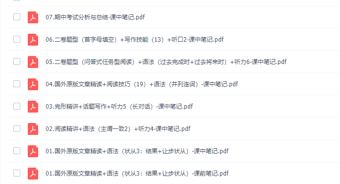 作业帮王凯皎初二英语2021春季冲顶班课程完结插图1 作业帮王凯皎初二英语2021春季冲顶班课程完结插图1