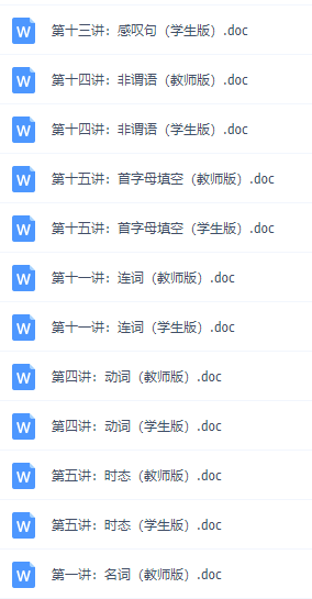 小升初英语复习课程讲义知识点整理归纳大全(教师版+学生版)插图1 小升初英语复习课程讲义知识点整理归纳大全(教师版+学生版)插图1