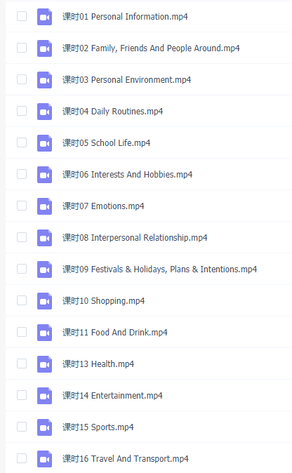 初中李军老师英语2020-2021单词语法知识点大全汇总下载插图1 初中李军老师英语2020-2021单词语法知识点大全汇总下载插图1