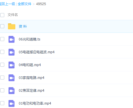 初中物理美提李永乐初三物理寒假班课程插图 初中物理美提李永乐初三物理寒假班课程插图