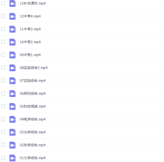 初中物理美提李永乐初三物理春季班课程插图1 初中物理美提李永乐初三物理春季班课程插图1