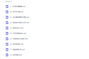 乐乐中考物理成绩提升视频教程