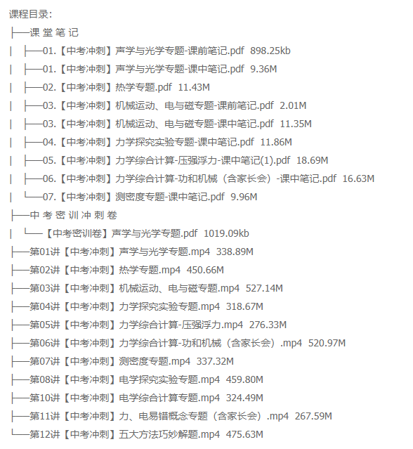 2021初中物理作业帮王玉峰初三物理课程插图 2021初中物理作业帮王玉峰初三物理课程插图