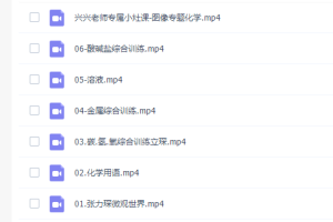 张立琛初三化021年春季班视频课程