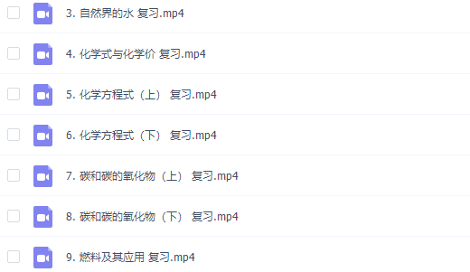 乐乐初三中考化学复习网课教学视频插图 乐乐初三中考化学复习网课教学视频插图