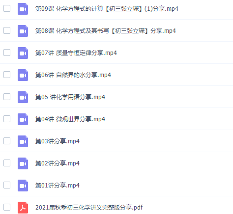 张立琛初三化学2021届秋季班课程插图1 张立琛初三化学2021届秋季班课程插图1