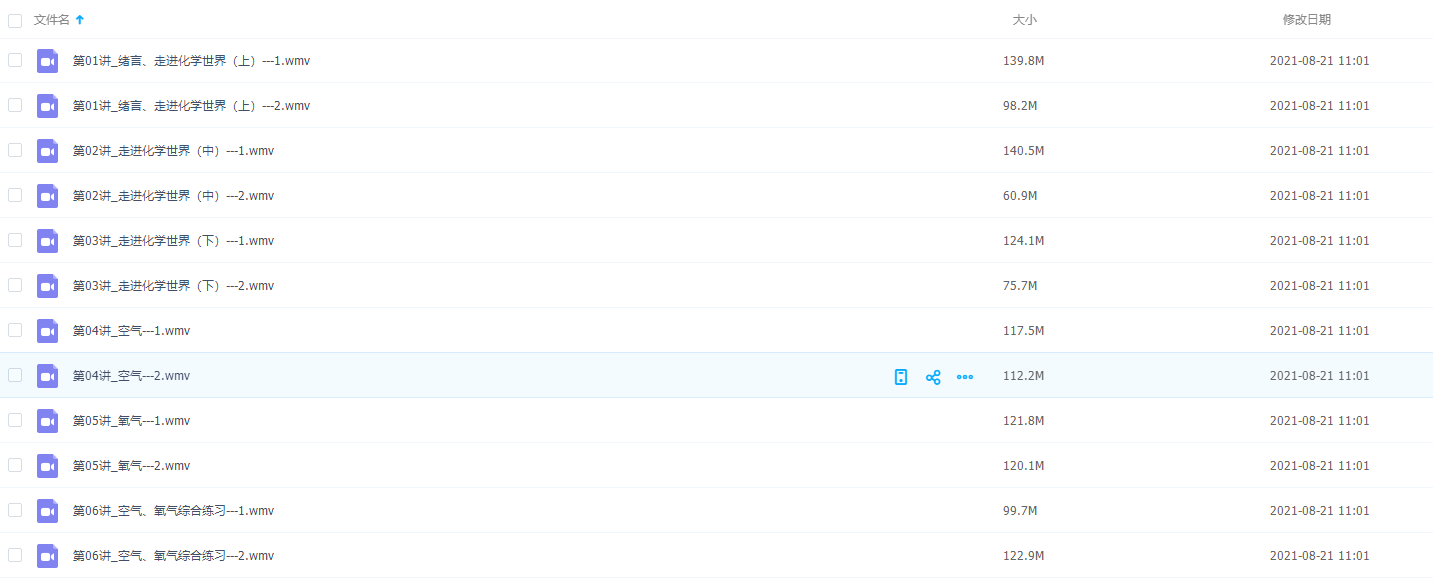 初中化学范卿平全套视频+讲义化龙点睛入门学习计划（上）插图1