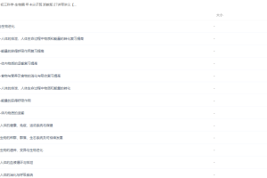 陆巍巍浙教版生物初三年卡尖子班