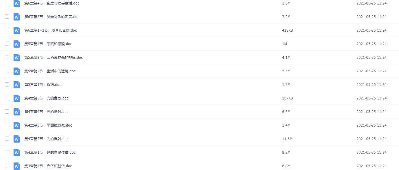 中考尖子生物理练习插图1