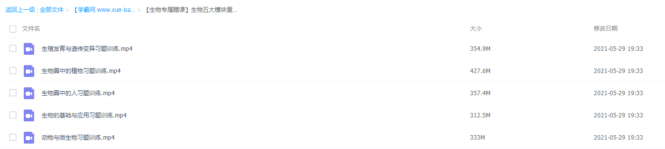 2021有道孙佳佳初中生物五大模块全插图1