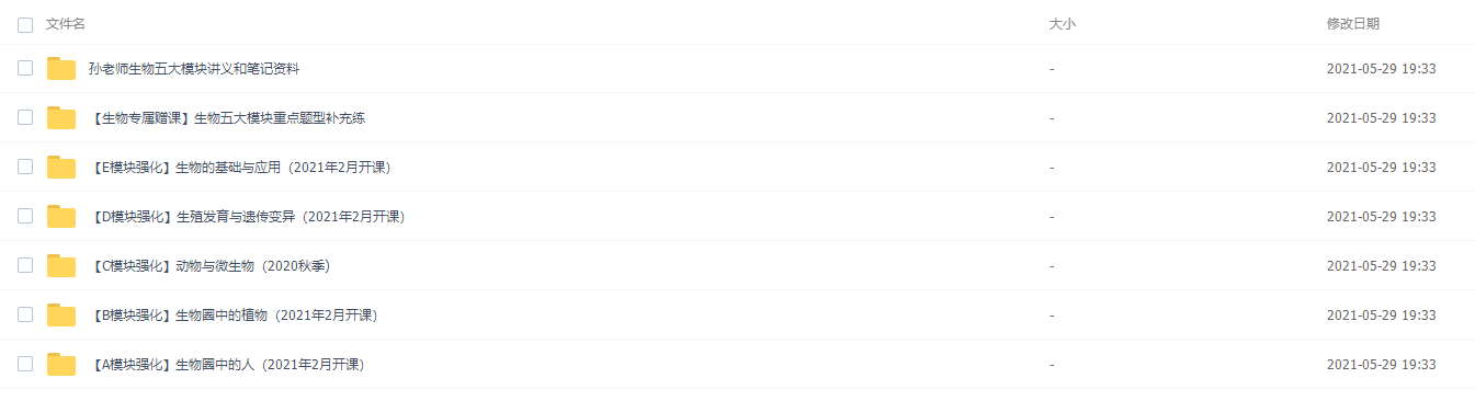 2021有道孙佳佳初中生物五大模块全插图3