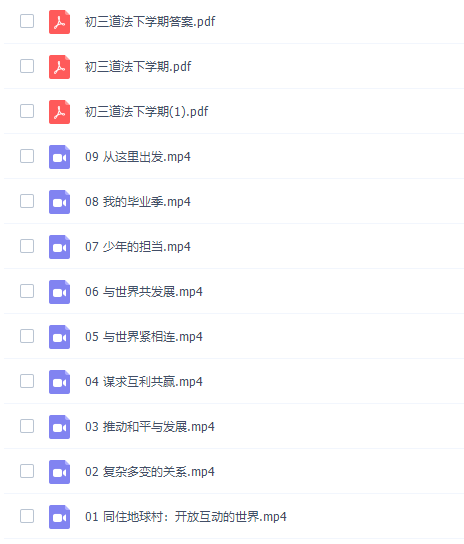 2021海曼教育初三历史政治上下学期完结插图3 2021海曼教育初三历史政治上下学期完结插图3