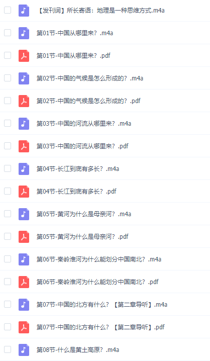 中国地理【完结】重点知识点归纳少年版中国从哪里来?插图 中国地理【完结】重点知识点归纳少年版中国从哪里来?插图