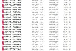 九年级最强辅导书《点拨》全科全版本