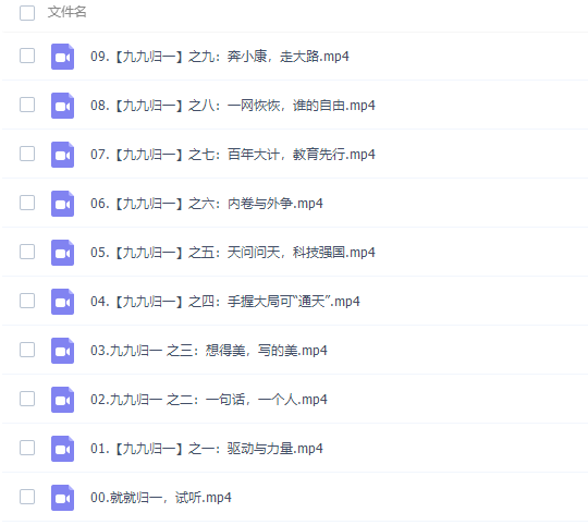 高中语文申怡《九九归一写作提升班》视频课程插图3 高中语文申怡《九九归一写作提升班》视频课程插图3