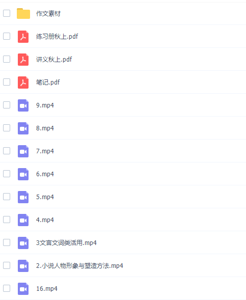 学而思张卡特高三语文2021年秋季目标A+班课程插图1