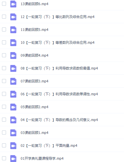 猿辅导王晶高三数学2021年秋季A+班课程完结插图3 猿辅导王晶高三数学2021年秋季A+班课程完结插图3