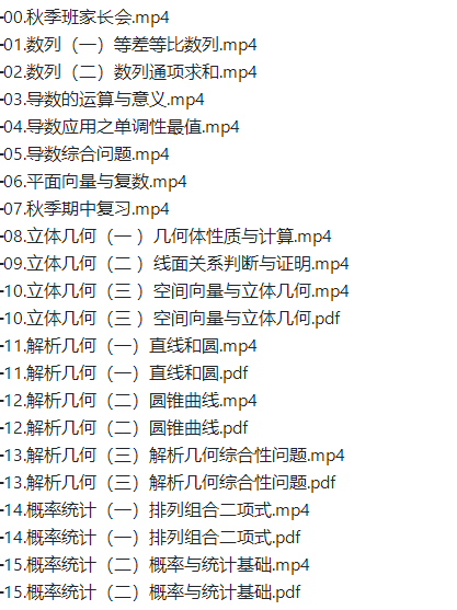 周帅2022届高考数学S班140+一轮复习联报暑假班秋季班完结插图1 周帅2022届高考数学S班140+一轮复习联报暑假班秋季班完结插图1