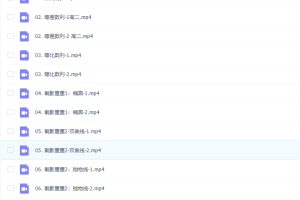 作业帮2021数学高二暑假冲顶班通用版数列+圆锥曲线（谭梦云）