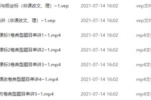 有道精品课高中王伟老师的数学黑马班知识点总结大全及公式