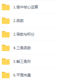 2021张立宝高中数学公开课大一轮复习，讲义视频网课资源插图