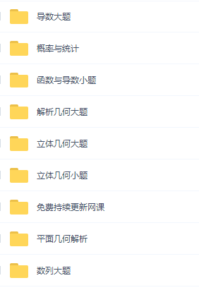 程伟巅峰数学全年笔记资源,高考复习视频详细讲解课程大全插图 程伟巅峰数学全年笔记资源,高考复习视频详细讲解课程大全插图