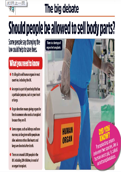 《The big debate》英语考试、写作、阅读备考资料2022全年插图1