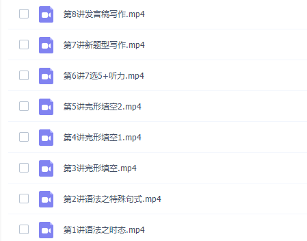 朱汉琪高二英语2022年寒假班视频课程插图