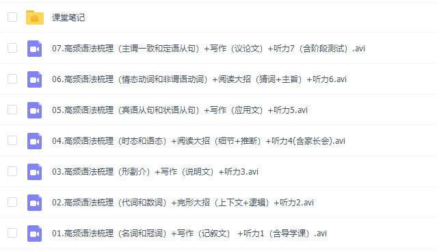 中考作业帮2020寒假初三英语二轮王凯皎尖端班视频插图