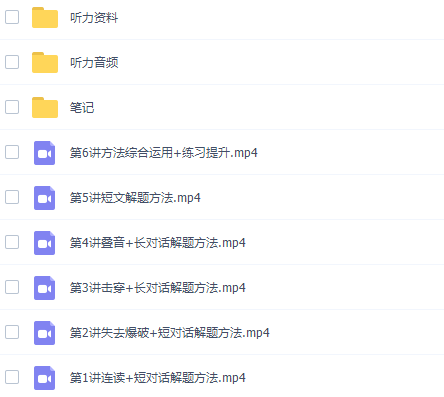 徐磊高三英语高考听力班课程课程插图2 徐磊高三英语高考听力班课程课程插图2