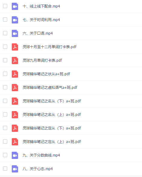 猿辅导斯琴高三英语课程2021秋季A+班课程完结插图