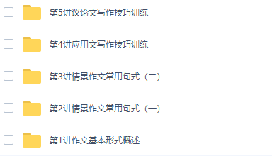 学而思高考英语满分冲刺系列:高考作文大串讲课程插图 学而思高考英语满分冲刺系列:高考作文大串讲课程插图