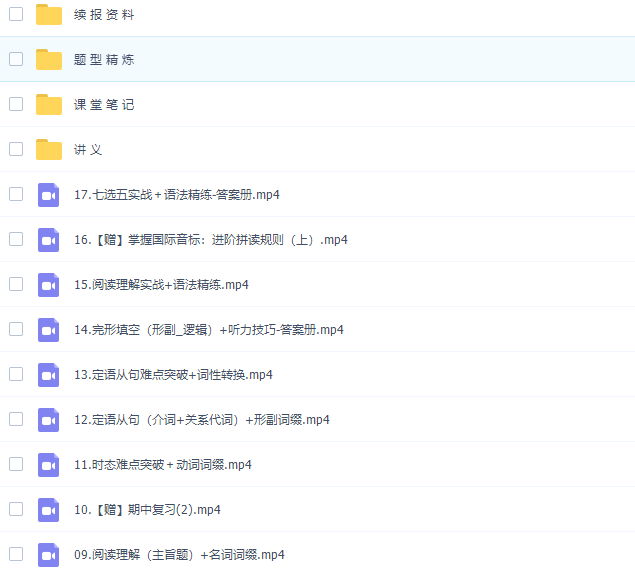 作业帮文旭刚高一英语2021年秋季尖端班视频课程插图 作业帮文旭刚高一英语2021年秋季尖端班视频课程插图