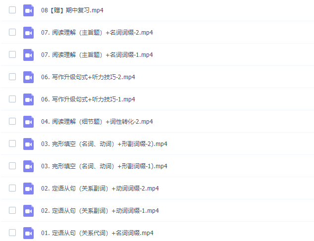 作业帮牟恩伯2021秋季高一英语秋季冲顶班更新14讲插图1 作业帮牟恩伯2021秋季高一英语秋季冲顶班更新14讲插图1