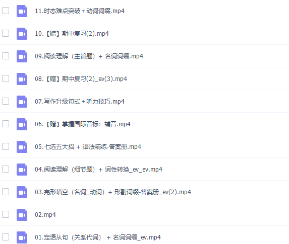 作业帮文煦刚2021秋季高一英语秋季尖端班更新14讲插图1 作业帮文煦刚2021秋季高一英语秋季尖端班更新14讲插图1