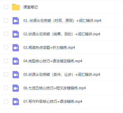 作业帮2021寒尖端班高一英语必修袁慧如何提高阅读理解等高清视频插图 作业帮2021寒尖端班高一英语必修袁慧如何提高阅读理解等高清视频插图