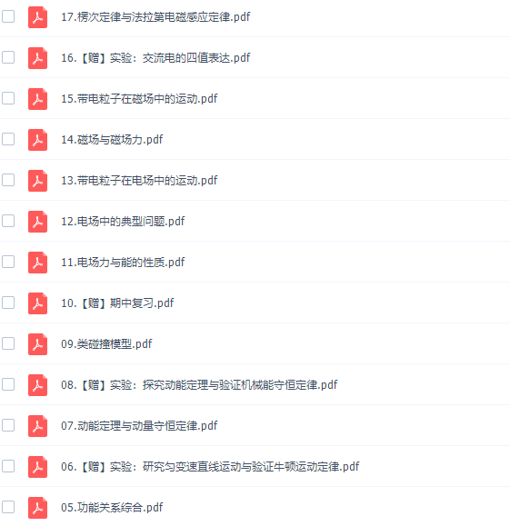 作业帮彭娟娟高三物理2021秋季尖端班课程完结插图1 作业帮彭娟娟高三物理2021秋季尖端班课程完结插图1