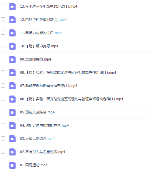 作业帮彭娟娟高三物理2021秋季尖端班课程完结插图3 作业帮彭娟娟高三物理2021秋季尖端班课程完结插图3