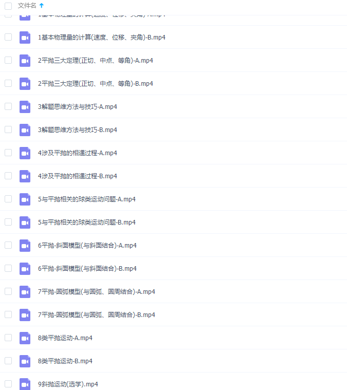 高中物理腾讯坤哥物理必修二平抛运动视频课程插图 高中物理腾讯坤哥物理必修二平抛运动视频课程插图